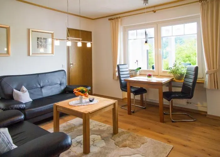 3 Sterne Pape Апартаменты Шмалленберг